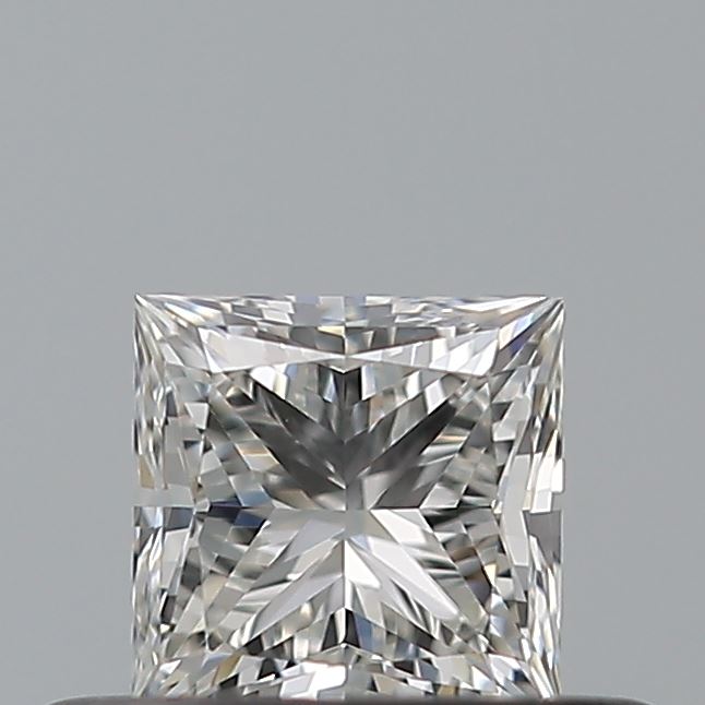 0.35 carat Princess diamond H VVS1