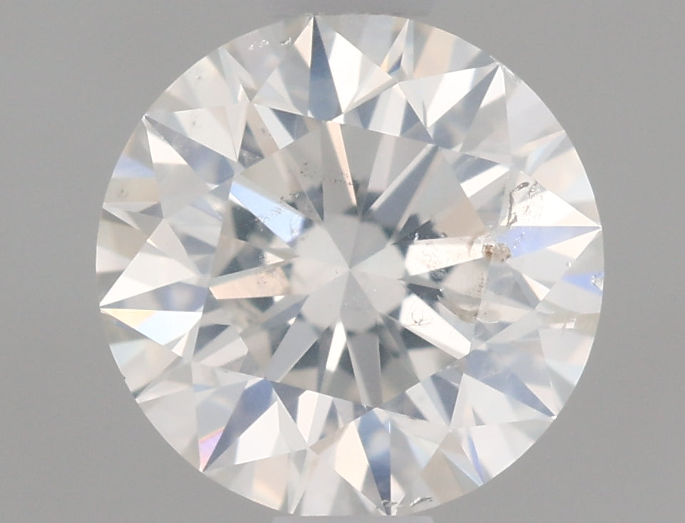 0.90 carat Round diamond H I1 Excellent