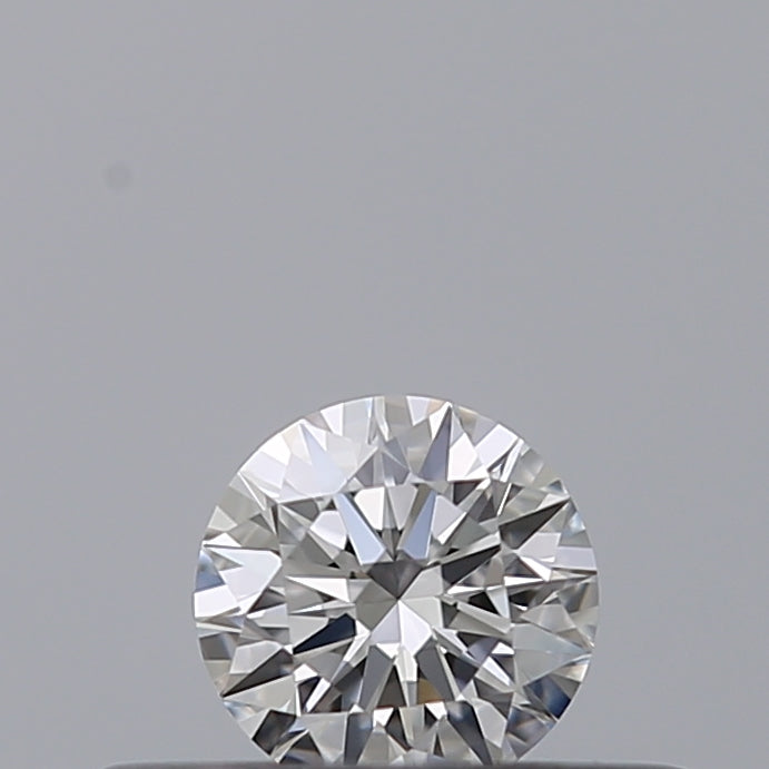 0.21 carat Round diamond D  VVS1 Excellent