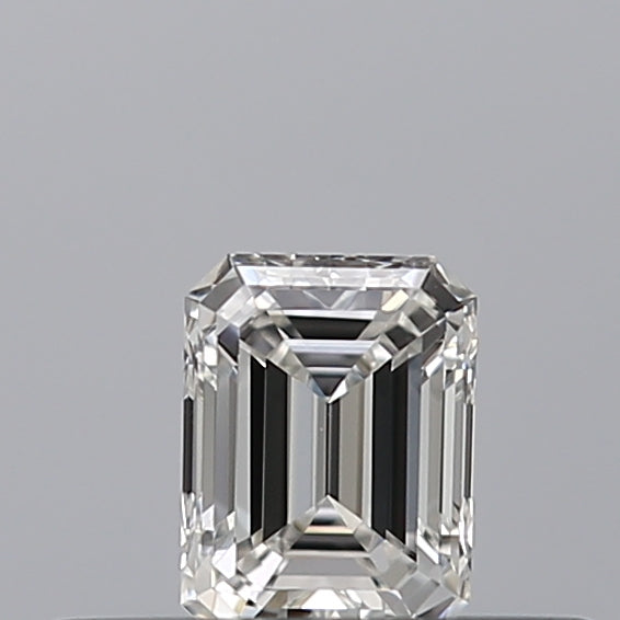 0.23 carat Emerald diamond E VVS1