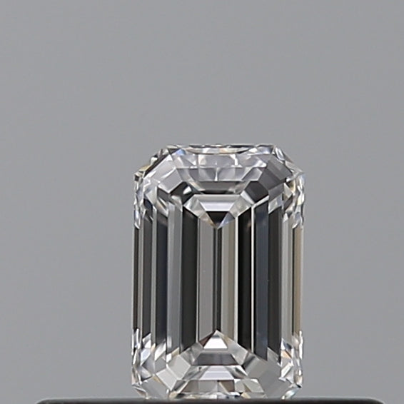 0.24 carat Emerald diamond E  VVS2