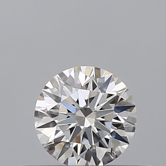 0.25 carat Round diamond F VVS1 Excellent