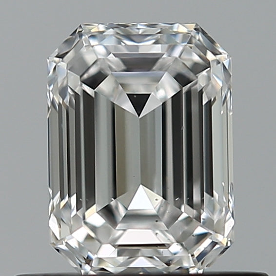 0.72 carat Emerald diamond D SI1