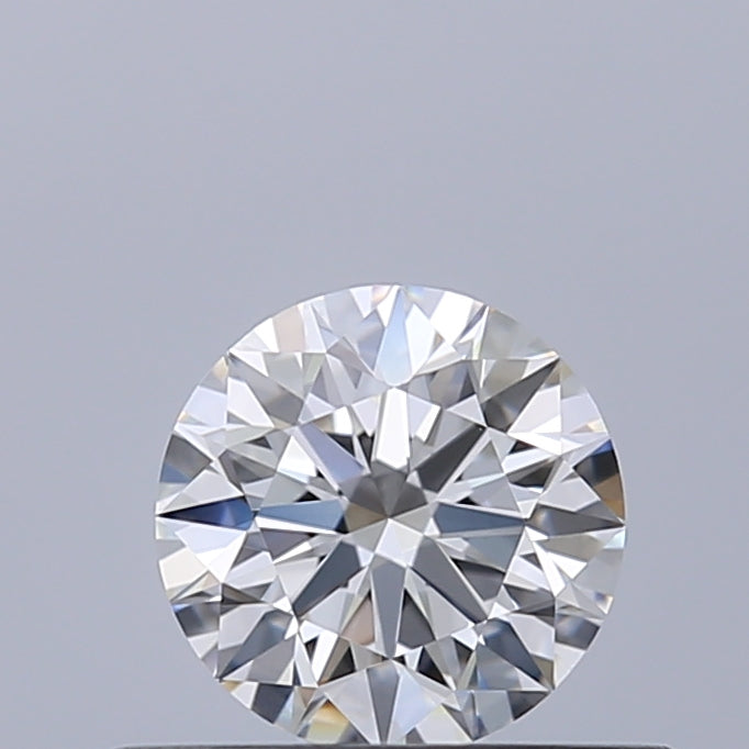 0.45 carat Round diamond F IF Excellent
