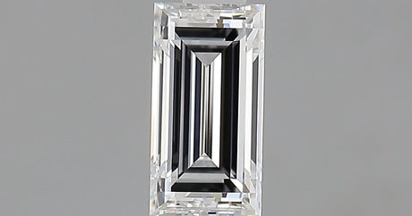 0.60 carat Baguette diamond F VVS1