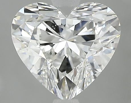 1.50 carat Heart diamond G SI1