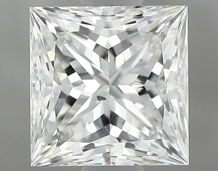 0.90 carat Princess diamond G SI1