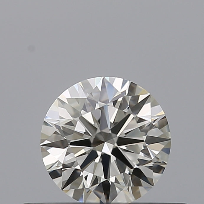 0.37 carat Round diamond I IF Excellent