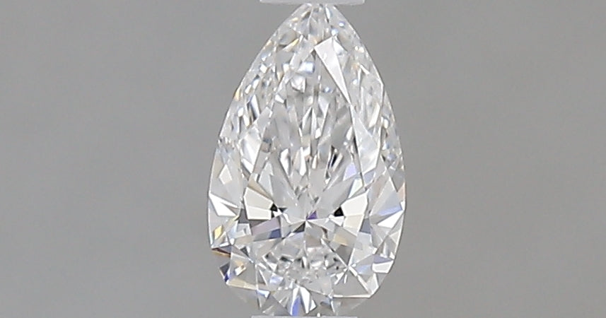 0.27 carat Pear diamond D IF