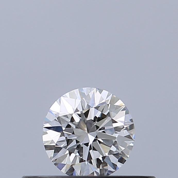 0.25 carat Round diamond E VVS1 Excellent