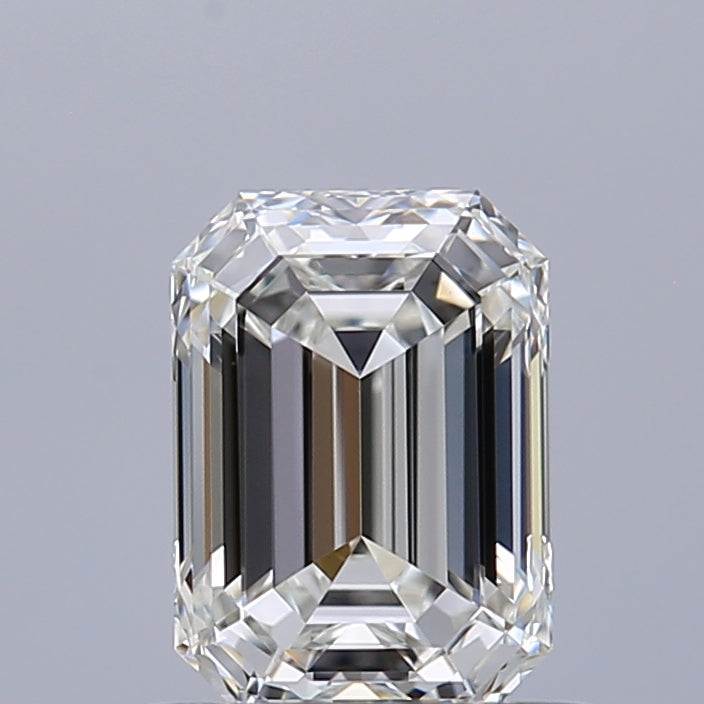0.71 carat Emerald diamond G IF VeryGood