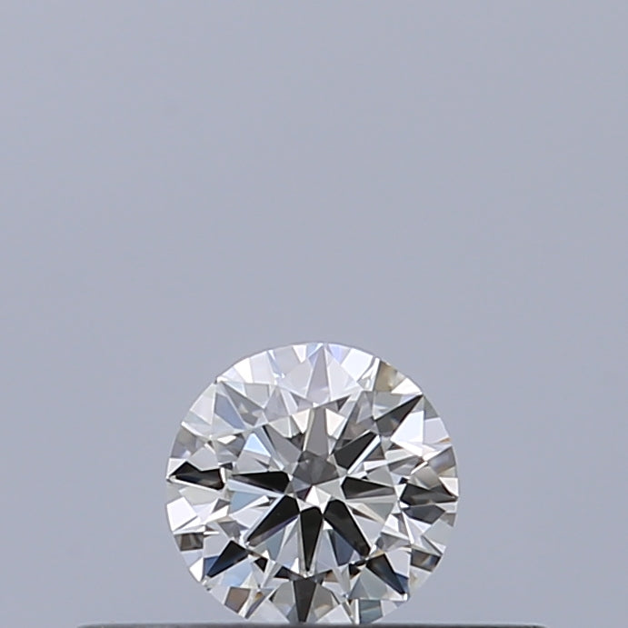 0.18 carat Round diamond E VVS2 Excellent