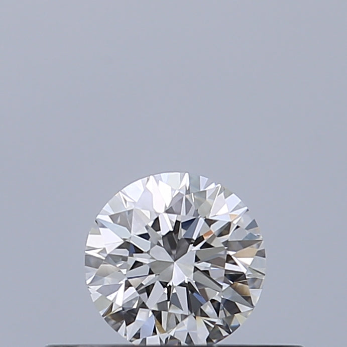 0.26 carat Round diamond E IF Excellent