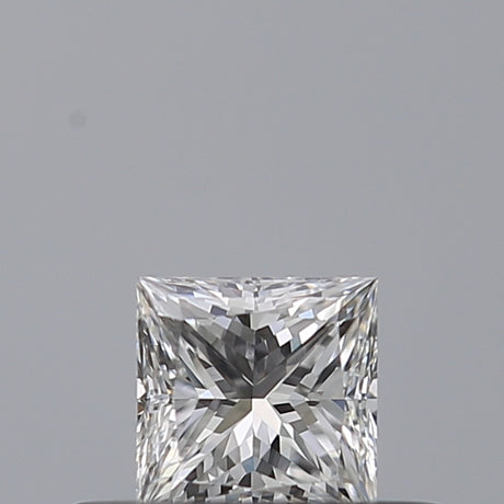 0.25 carat Princess diamond D VVS2