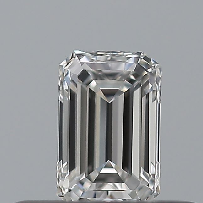 0.24 carat Emerald diamond F VVS1