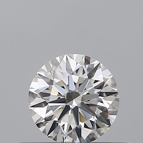 0.28 carat Round diamond E VVS1 Excellent
