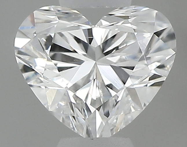 0.31 carat Heart diamond E SI1