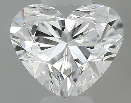 0.31 carat Heart diamond E SI1