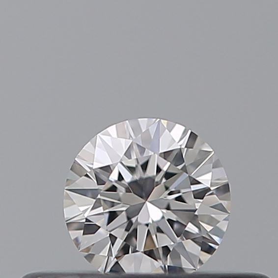 0.19 carat Round diamond D VVS1 Excellent