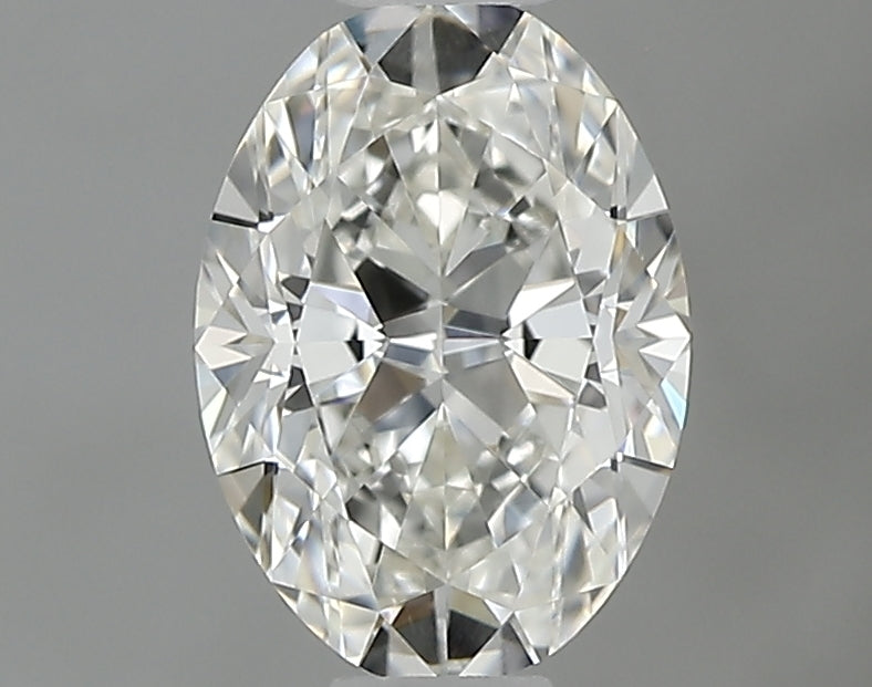 0.60 carat Oval diamond H VVS1