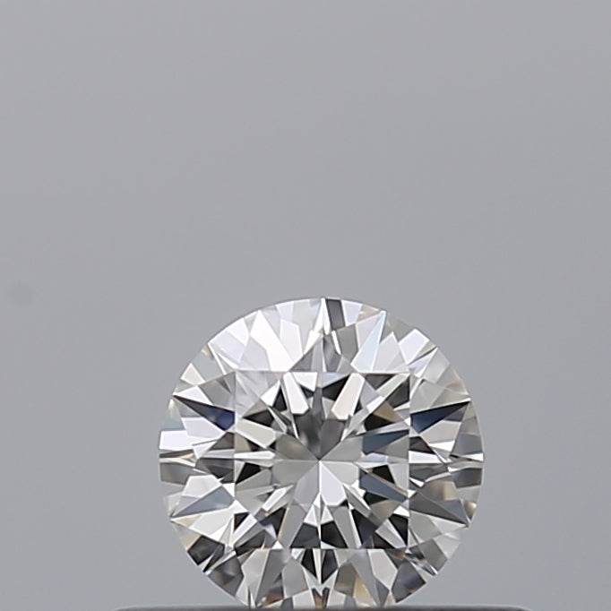 0.26 carat Round diamond E IF Excellent