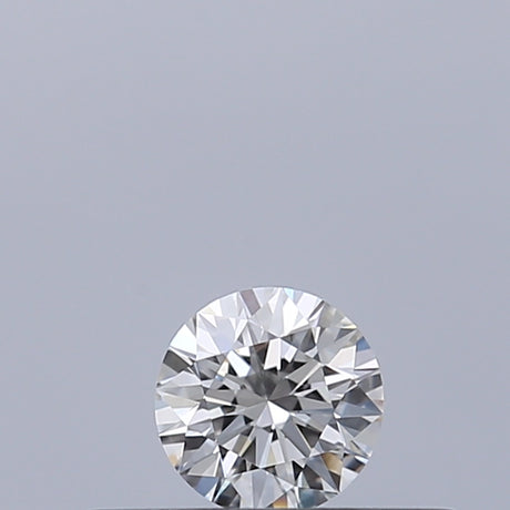 0.18 carat Round diamond F VVS2 Excellent