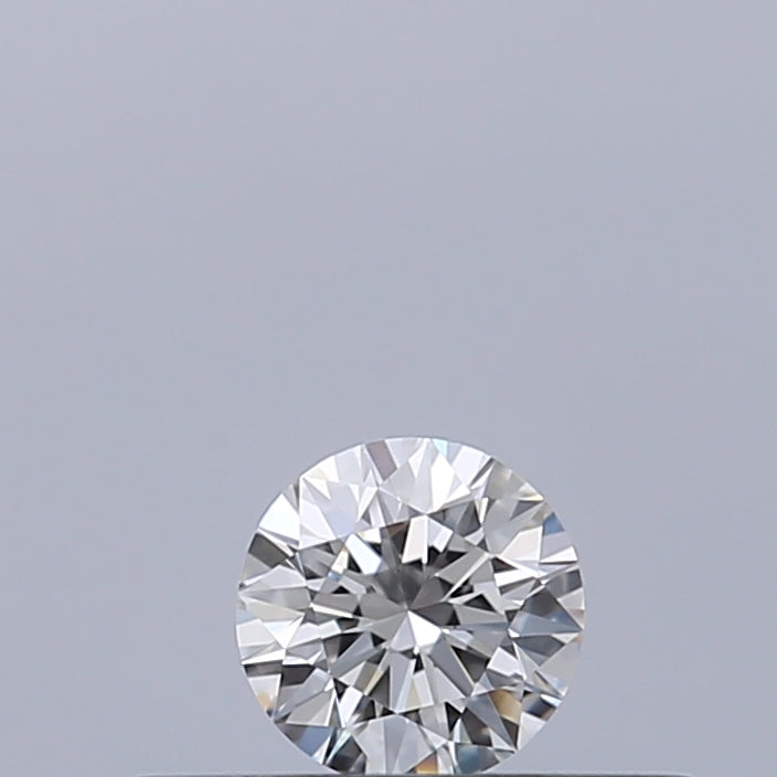 0.18 carat Round diamond F VVS2 Excellent