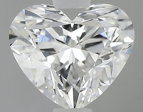 0.46 carat Heart diamond D SI1