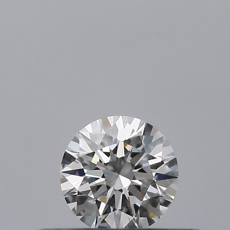 0.21 carat Round diamond D  VVS2 Excellent