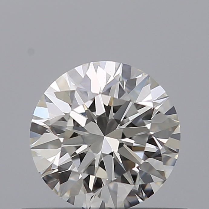 0.54 carat Round diamond F IF Excellent
