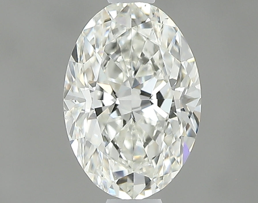 0.80 carat Oval diamond J SI1