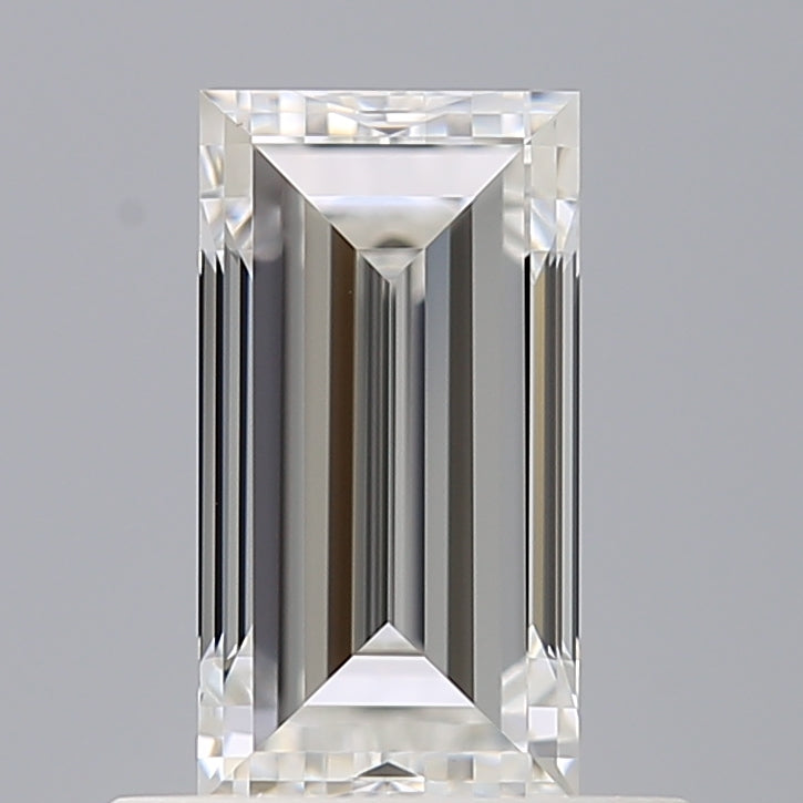 0.67 carat Baguette diamond F VVS1