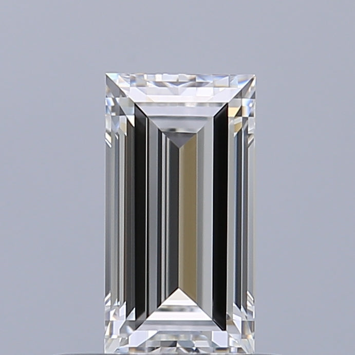 0.51 carat Baguette diamond E VVS1
