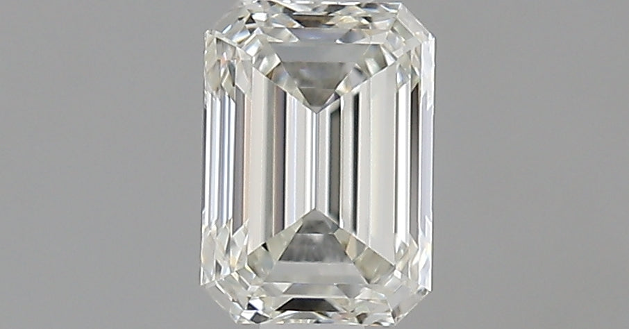 0.70 carat Emerald diamond J IF