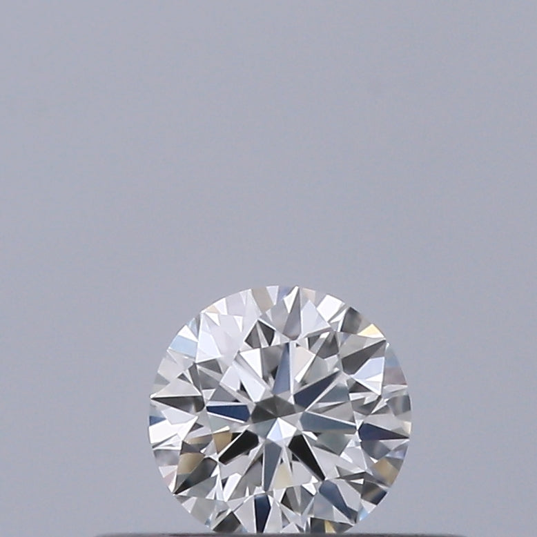 0.19 carat Round diamond F VVS2 Excellent