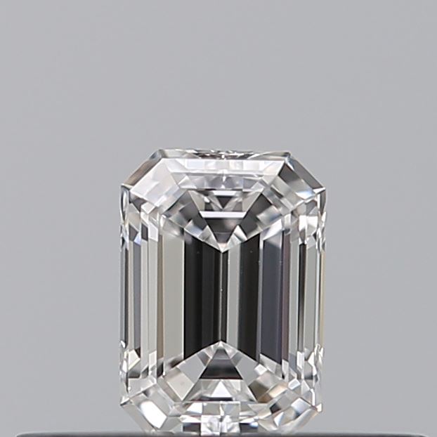 0.23 carat Emerald diamond D  VS1