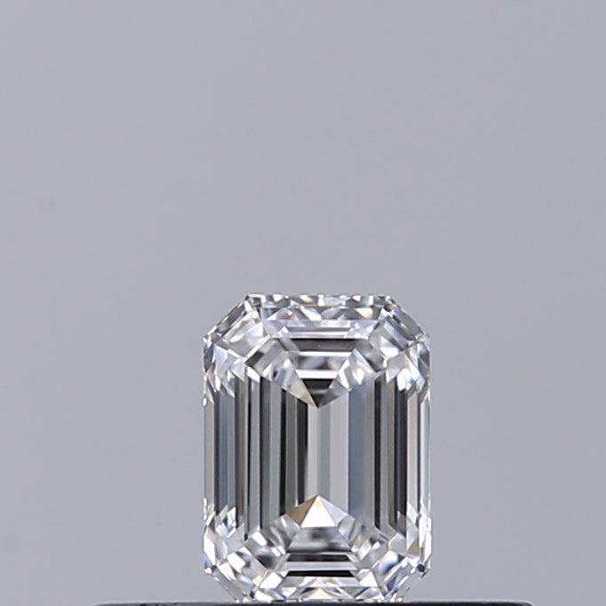 0.25 carat Emerald diamond D VVS1