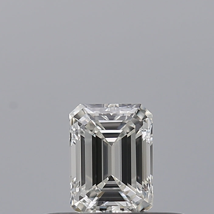 0.24 carat Emerald diamond F VVS1