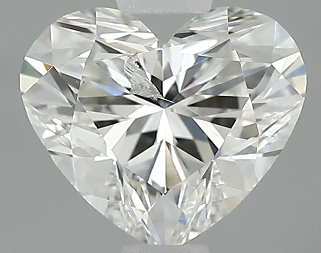 0.70 carat Heart diamond G SI2