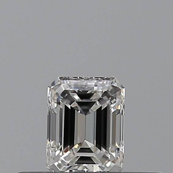 0.24 carat Emerald diamond F  VS1