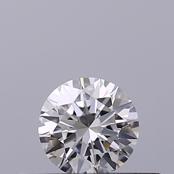 0.19 carat Round diamond E  VVS1 Excellent