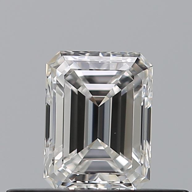 0.35 carat Emerald diamond E VS2