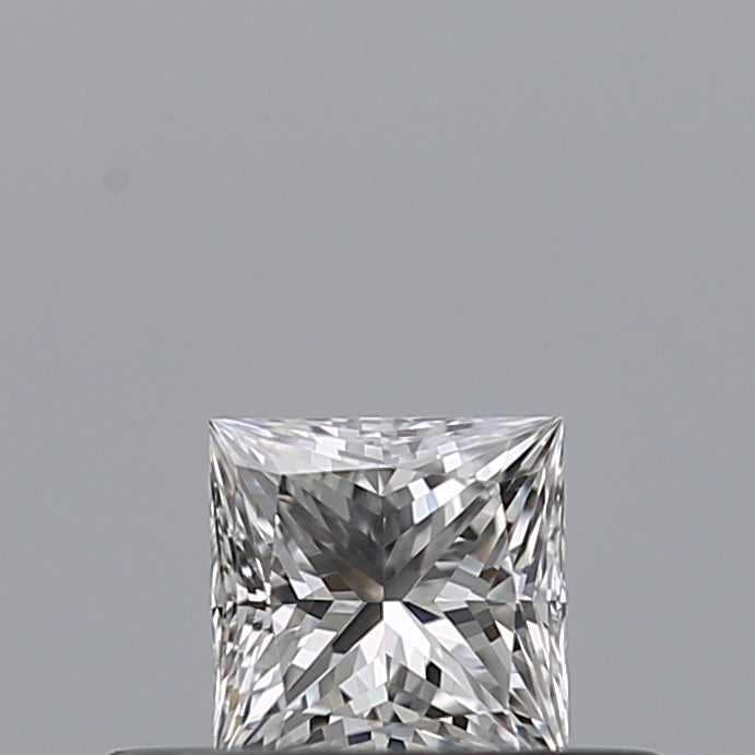 0.23 carat Princess diamond D VS1