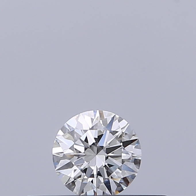 0.18 carat Round diamond F VVS1 Excellent