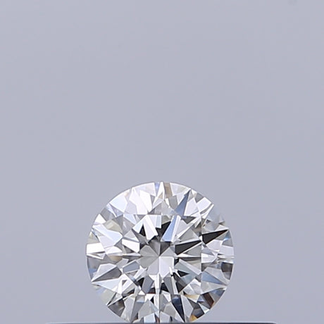 0.18 carat Round diamond F VVS1 Excellent