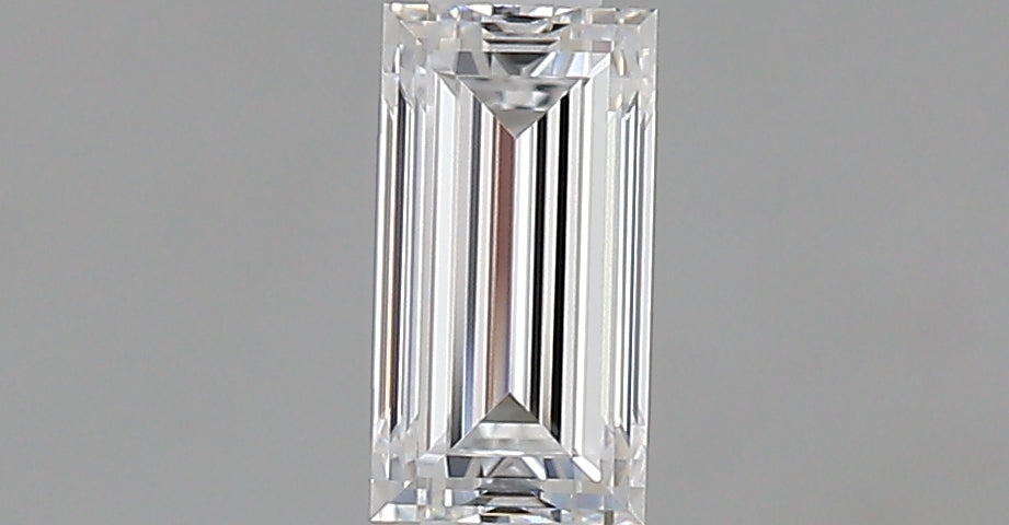 0.47 carat Baguette diamond D IF