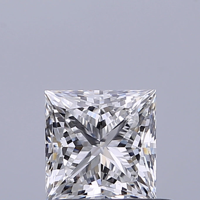 0.60 carat Princess diamond E IF