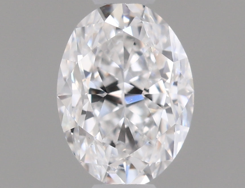 0.40 carat Oval diamond D SI2