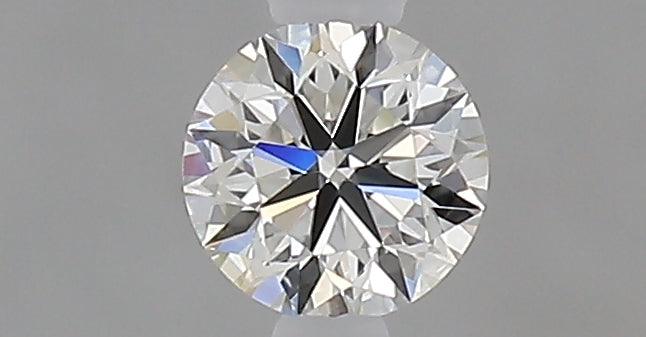 0.24 carat Round diamond F VVS1 VeryGood