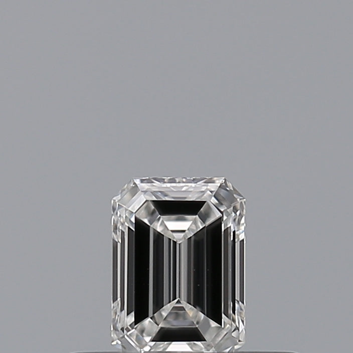 0.24 carat Emerald diamond E  VS1